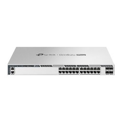 Коммутатор TP-Link S6500-24M4Y серый