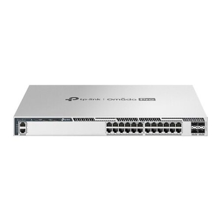 Коммутатор TP-Link S6500-24M4Y серый