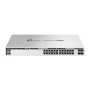 Коммутатор TP-Link S6500-24M4Y серый
