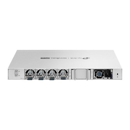 Коммутатор TP-Link S6500-24M4Y серый