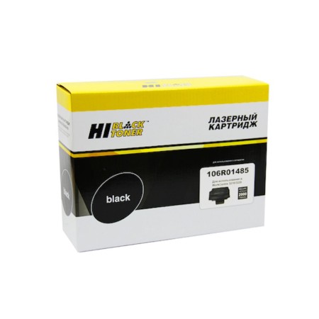 Картридж лазерный Hi-Black HB-106R01485 черный