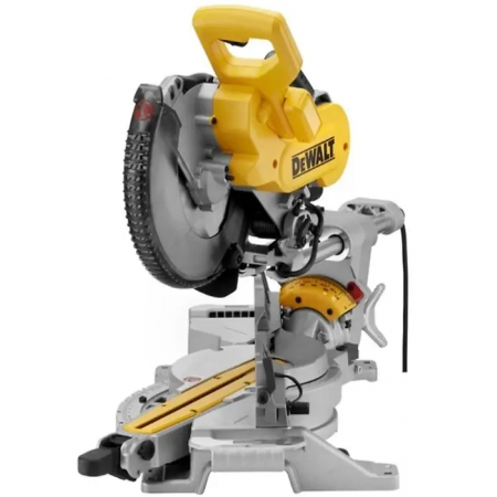 Торцовочная пила DeWALT DWS727-QS желый Торцовочная пила DeWALT DWS727-QS желый