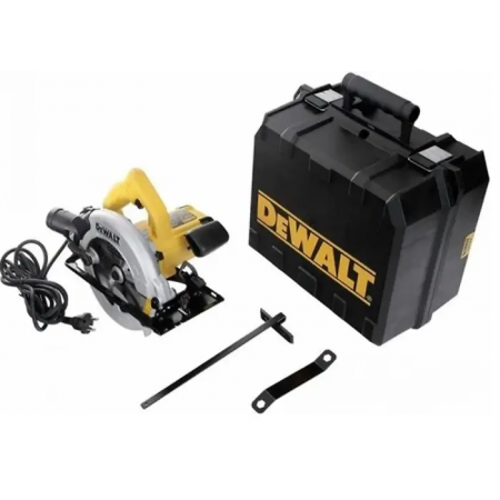 Пила дисковая DeWALT DWE560K-QS желтый