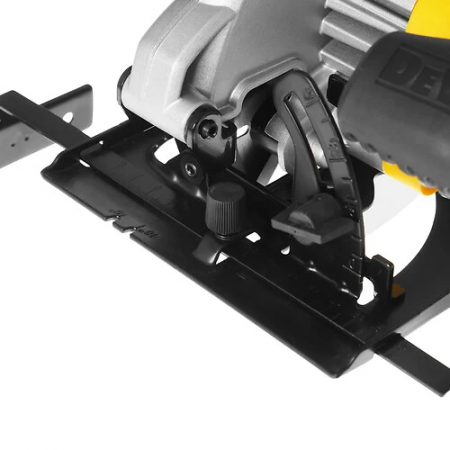 Пила дисковая DeWalt DWE5615-QS желтый,черный