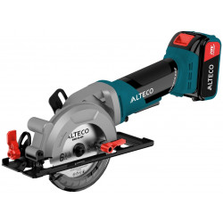 Пила дисковая ALTECO CMCSB 20115 Li BL серый,черный