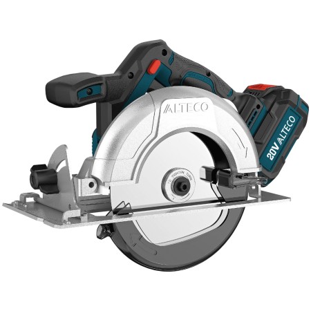 Пила дисковая ALTECO CCS 20-165 Li BL черный,зеленый