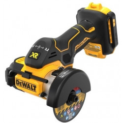 Пила дисковая DeWALT DCS438N-XJ черный,желтый