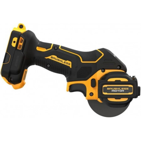 Пила дисковая DeWALT DCS438N-XJ черный,желтый