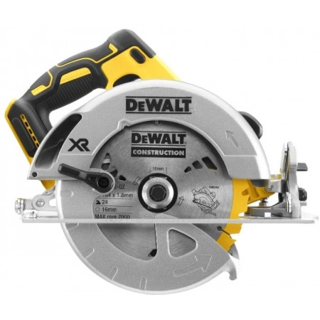 Пила дисковая DeWalt DCS570N-XJ черный,желтый