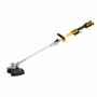 Триммер аккумуляторный DeWALT DCMST561P1-QW черный, желтый