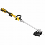 Триммер аккумуляторный DeWALT DCMST561P1-QW черный, желтый
