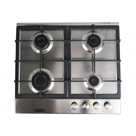Варочная панель газовая Danke Kreta (64G SS) нержавеющая сталь