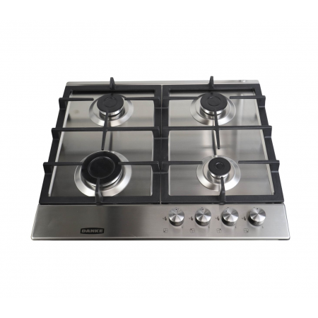 Варочная панель газовая Danke Kreta (64G SS) нержавеющая сталь