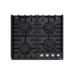 Варочная панель газовая HANS 604LW BE черный
