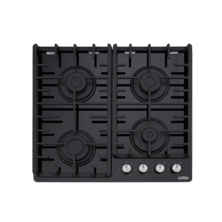 Варочная панель газовая HANS 604LW BE черный