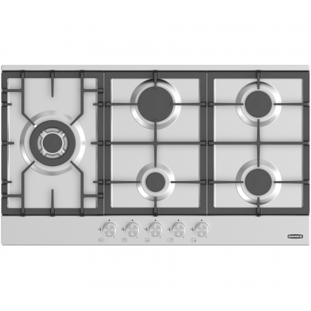 Варочная панель газовая DANKE KRETA 9L2GT2P белый