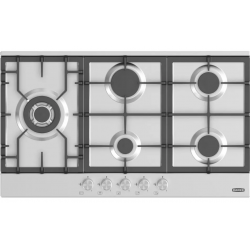 Варочная панель газовая DANKE KRETA 9L2GT2P SS нержавеющая сталь
