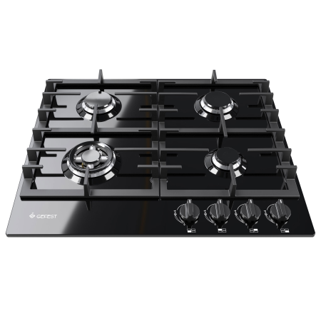 Варочная панель газовая GEFEST ПВГ 1214-01 К3 черный