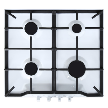 Варочная панель газовая GEFEST ПВГ 1212 белый