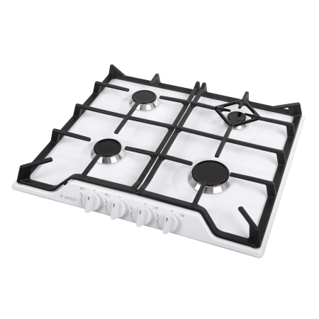 Варочная панель газовая GEFEST ПВГ 1212 белый