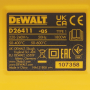 Строительный DeWalt D26411-QS желтый
