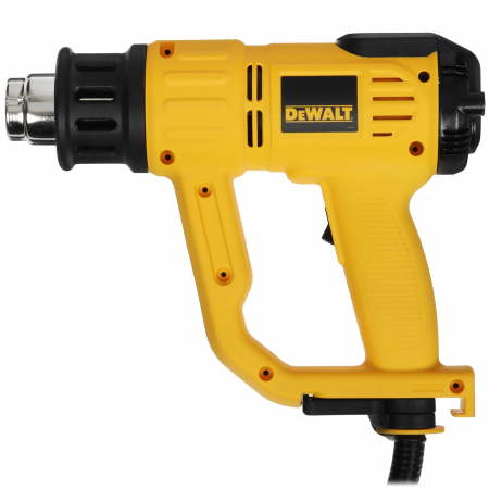 Строительный фен DeWalt D26414-QS желтый