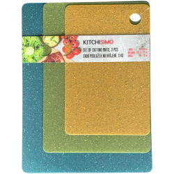 Набор разделочных досок KITCHISIMO 268455 разноцветный
