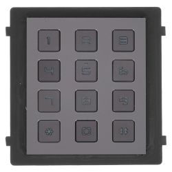 Модуль клавиатуры Hikvision DS-KD-KP черный