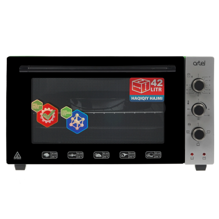 Мини-печь ARTEL MD 4218 E зелено-серый