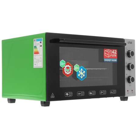 Мини-печь ARTEL MD 4218 E зелено-серый