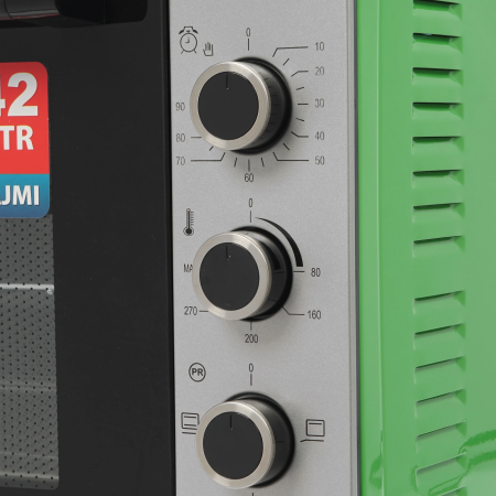 Мини-печь ARTEL MD 4218 E зелено-серый