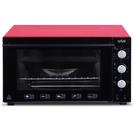 Мини-печь ARTEL MD 4218 E красный