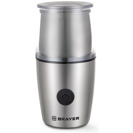Кофемолка электрическая Brayer BR1185 (BR1185) серебристый