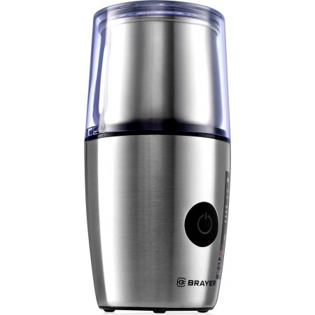 Кофемолка электрическая Brayer BR1185 (BR1185) серебристый
