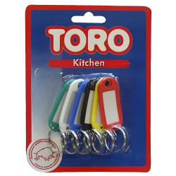 Брелок Toro 260040 6 шт (260040) разноцветный