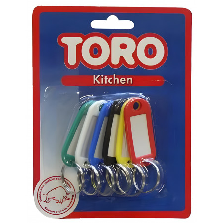 Брелок Toro 260040 6 шт (260040) разноцветный
