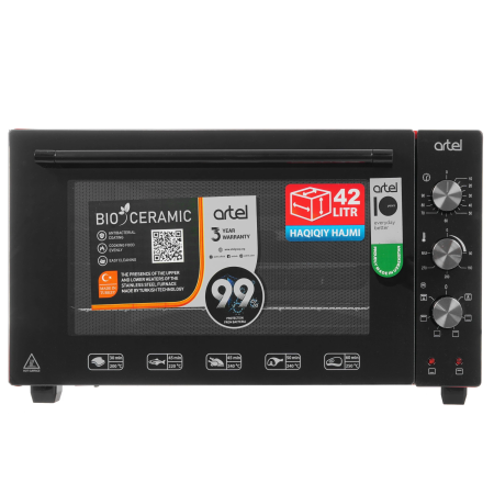 Мини-печь ARTEL MD 4218 L красный