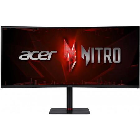 34" Монитор Acer Nitro XV345CURX0bmiipphx (UM.CX5EE.001) черный