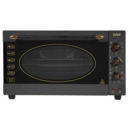Мини-печь ARTEL MD 4218 L черный (Retro)