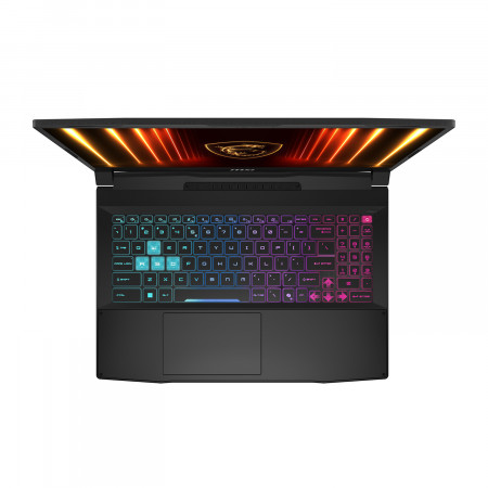 15.6" Ноутбук MSI Katana 15 HX B14WFK-813XKZ (9S7-1587C1-813) черный