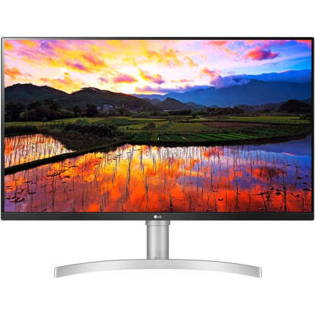 32" Монитор LG 32UN650K-W (32UN650K-W.ARUZ) белый