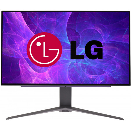 26.5" Монитор LG 27GS95QE-B черный