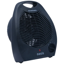 Тепловентилятор Oasis SR-20R черный