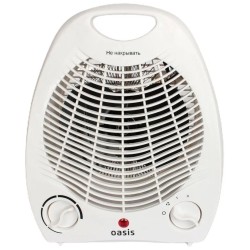Тепловентилятор Oasis SB-20R белый