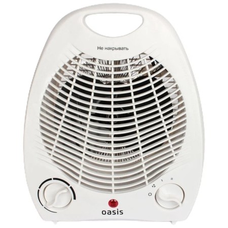 Тепловентилятор Oasis SB-20R белый