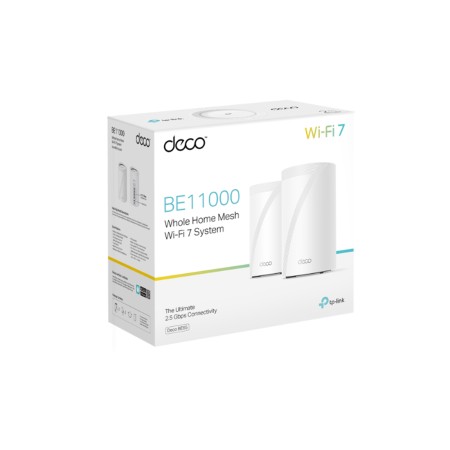 MESH-комплект TP-Link Deco BE65 Pro 2-pack (Deco BE65 Pro 2-pack) белый