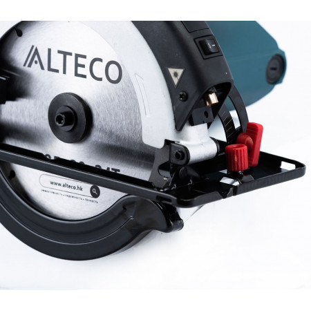 Пила дисковая ALTECO promo CS 1200-185 зеелный