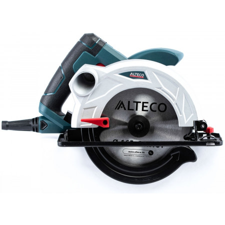 Пила дисковая ALTECO CS 1300-165 зеленый