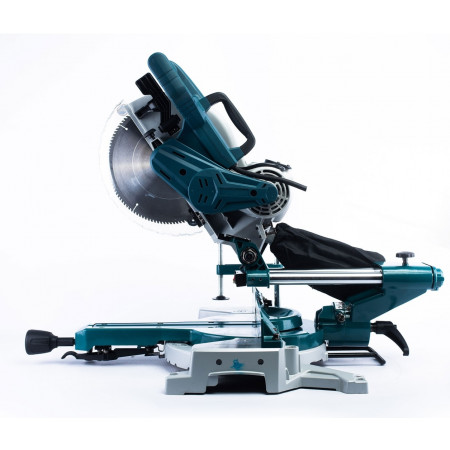 Торцовочная пила ALTECO MS 2200-255 BD серый, зеленый Торцовочная пила ALTECO MS 2200-255 BD серый, зеленый