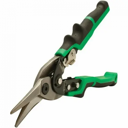 Ножницы строительные DeWALT DWHT14674-0 ERGO зеленый, черный